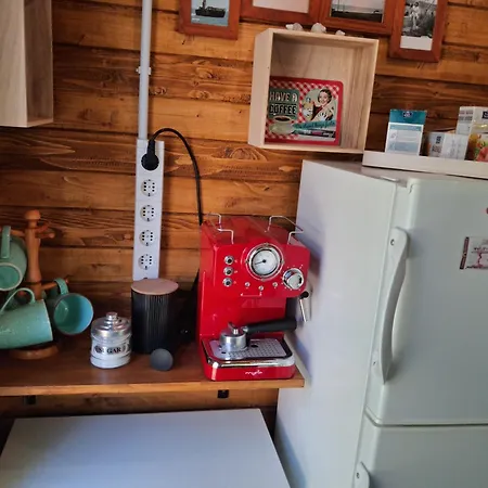 Curtea Pescarusului キャンプ場