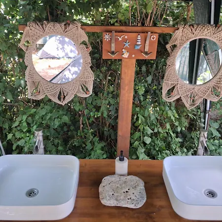 Curtea Pescarusului Campingplatz