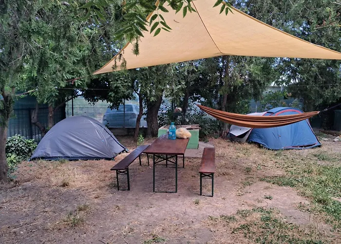 Curtea Pescarusului Camping Vama Veche