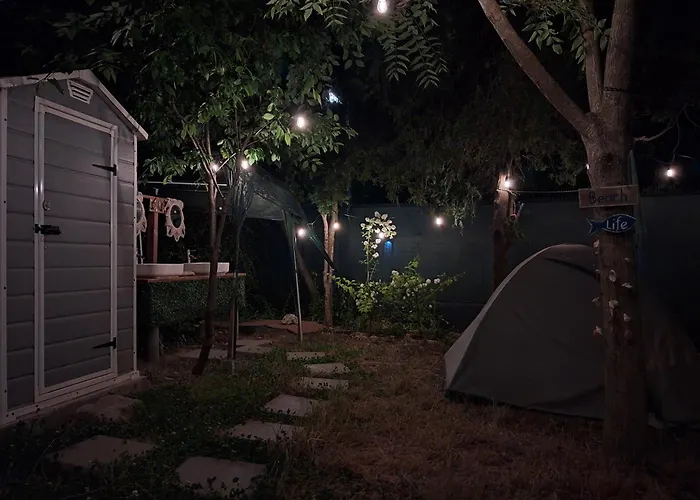 Curtea Pescarusului Camping